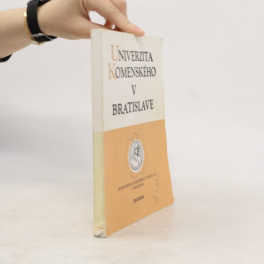 Autorenkollektiv Univerzita Komenského v Bratislave