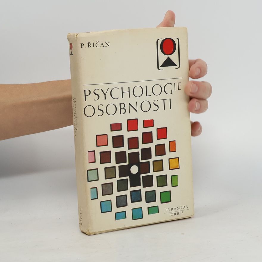 Pavel Říčan Psychologie osobnosti