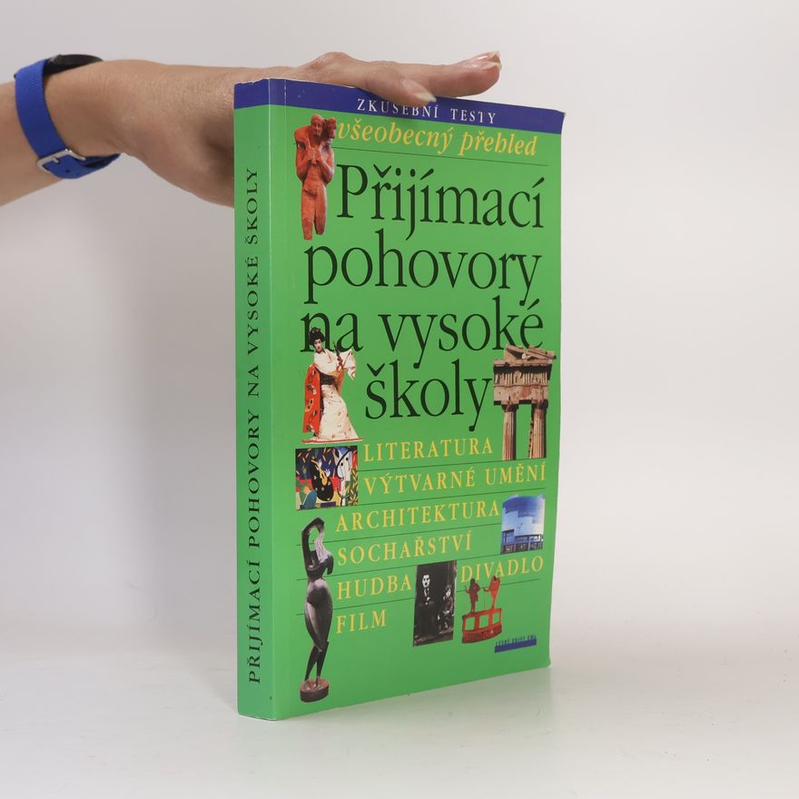 Various authors Přijímací pohovory na vysoké školy
