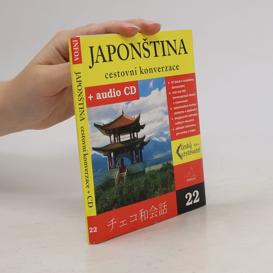 Collectif d'auteurs Japonština : cestovní konverzace
