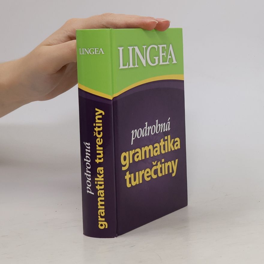 Petr Kučera Podrobná gramatika turečtiny