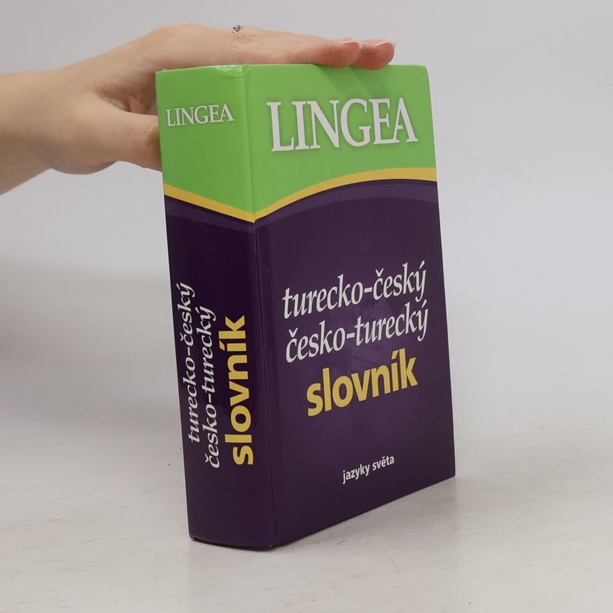 Tomáš Laně Turecko-český, česko-turecký slovník