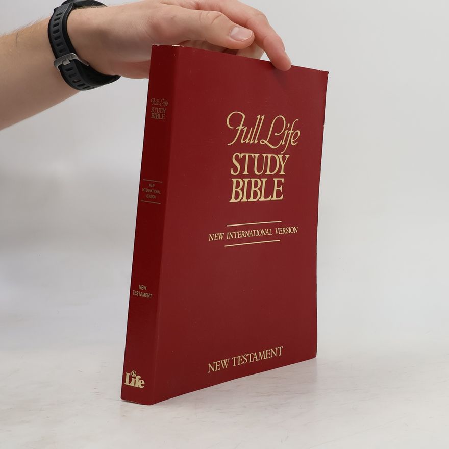 Donald Stamps Full Life Study Bible NIV The New Testament