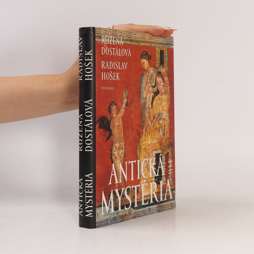 Růžena Dostálová Antická mystéria