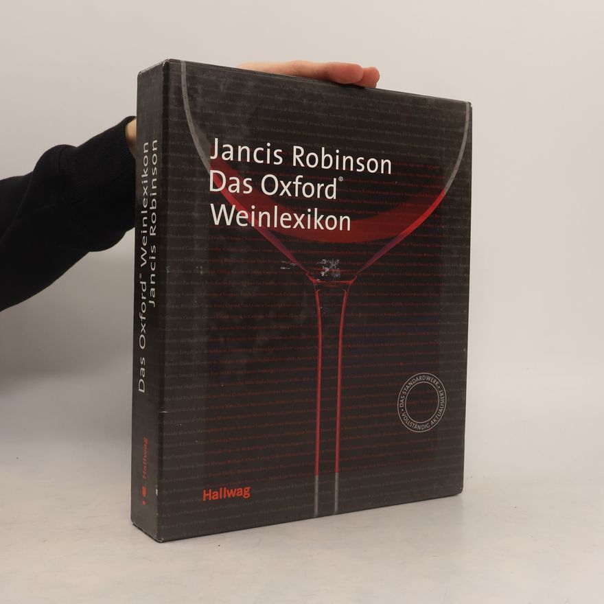 Jancis Robinson Das Oxford-Weinlexikon