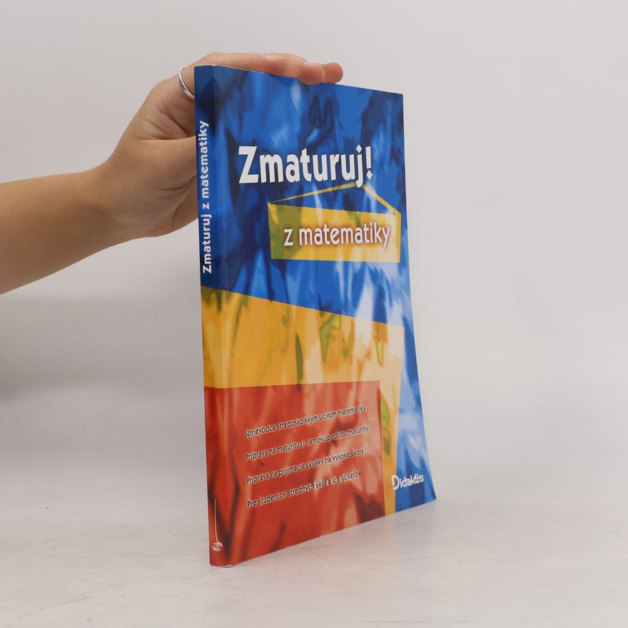 Petra Červinková Zmaturuj! z matematiky