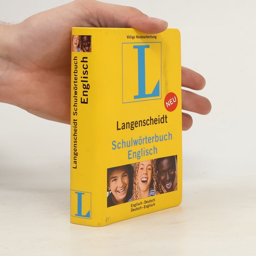 Various authors Langenscheidt: Schulwörterbuch Englisch