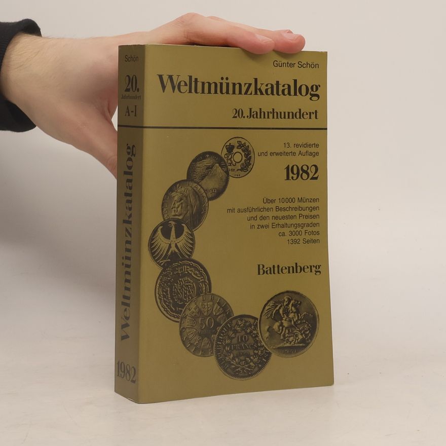 Günter Schön Weltmünzkatalog 20. Jahrhundert A-I