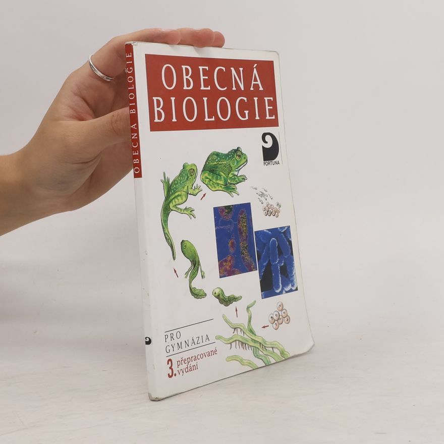 Václav Kubišta Obecná biologie. Úvodní učební text biologie pro 1. ročník gymnázií