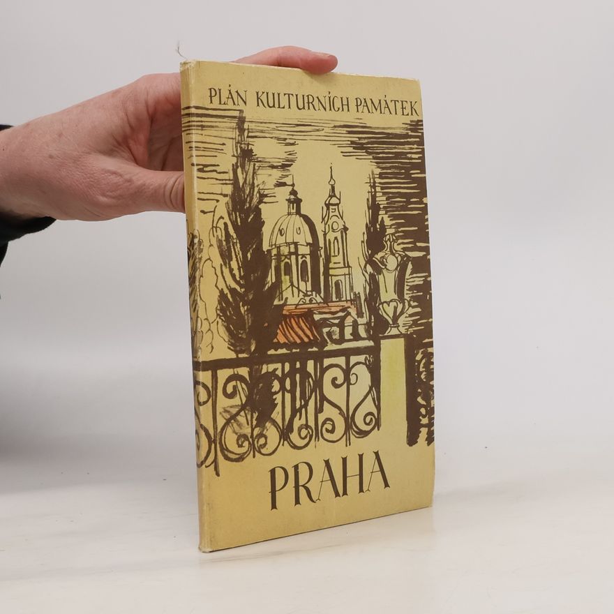 Miloš Diviš Praha. Plán kulturních památek