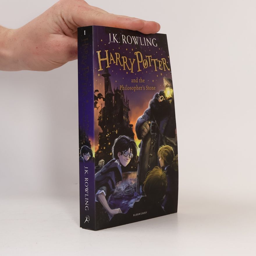 Joanne K. Rowlingová Harry Potter and The Philosopher's Stone