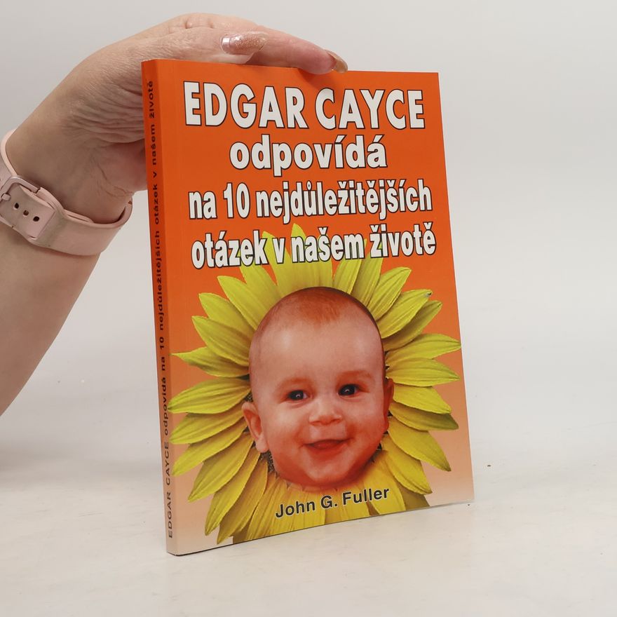 Edgar Cayce Edgar Cayce odpovídá