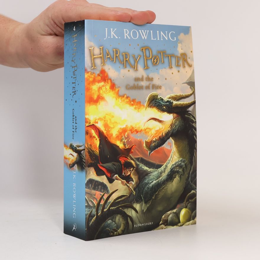 J. K. Rowling Harry Potter and the Goblet of Fire