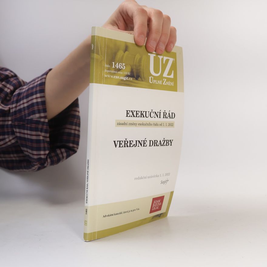 Various authors Exekuční řád