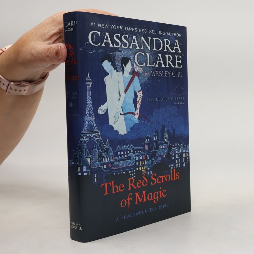 Cassandra Clare The Red Scrolls of Magic