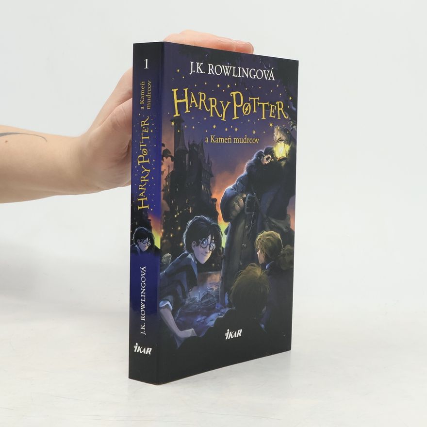 J. K. Rowling Harry Potter a kameň mudrcov