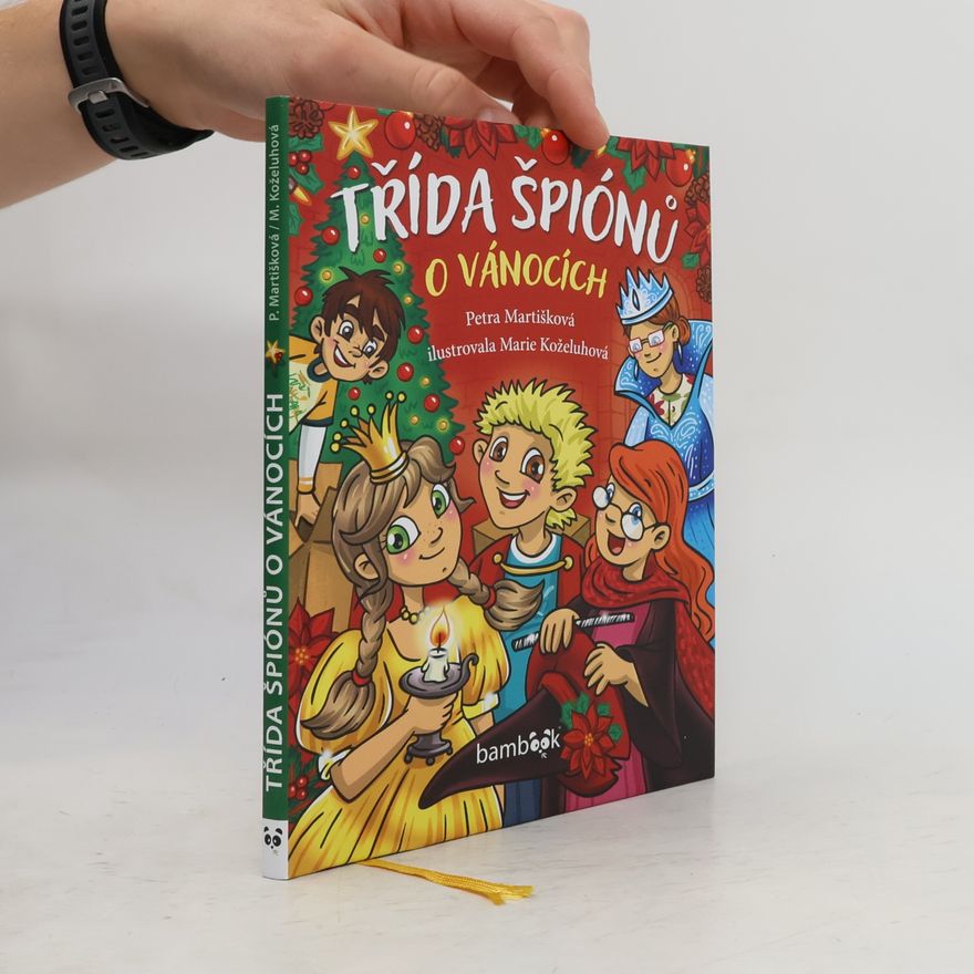 Marie Koželuhová Třída špiónů o Vánocích