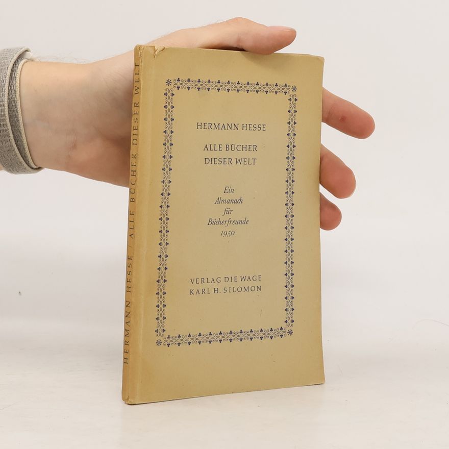 Günter Böhmer Alle Bücher Dieser Welt