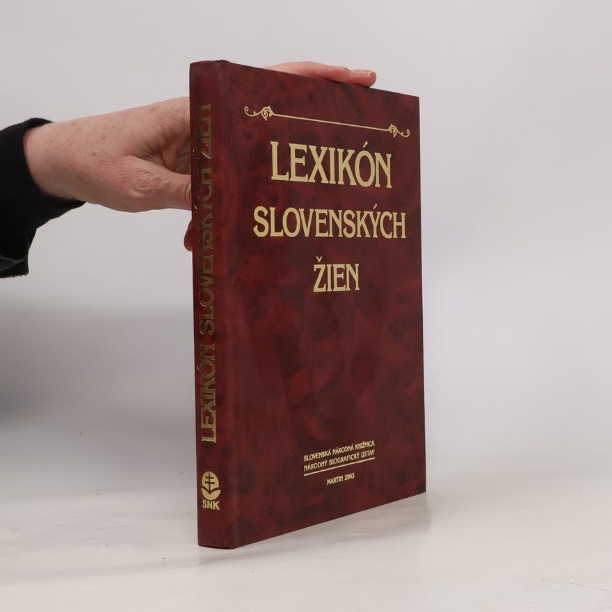 Alena Táborecká Lexikón slovenských žien