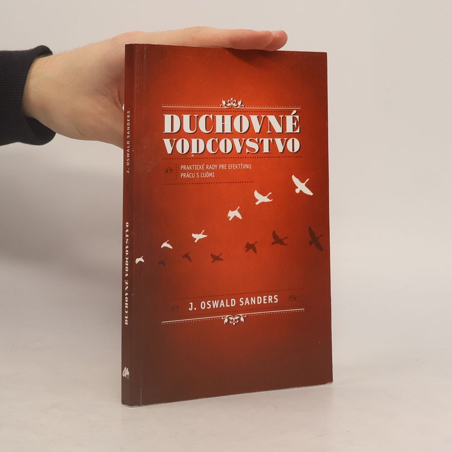 J. Oswald Sanders Duchovné vodcovstvo