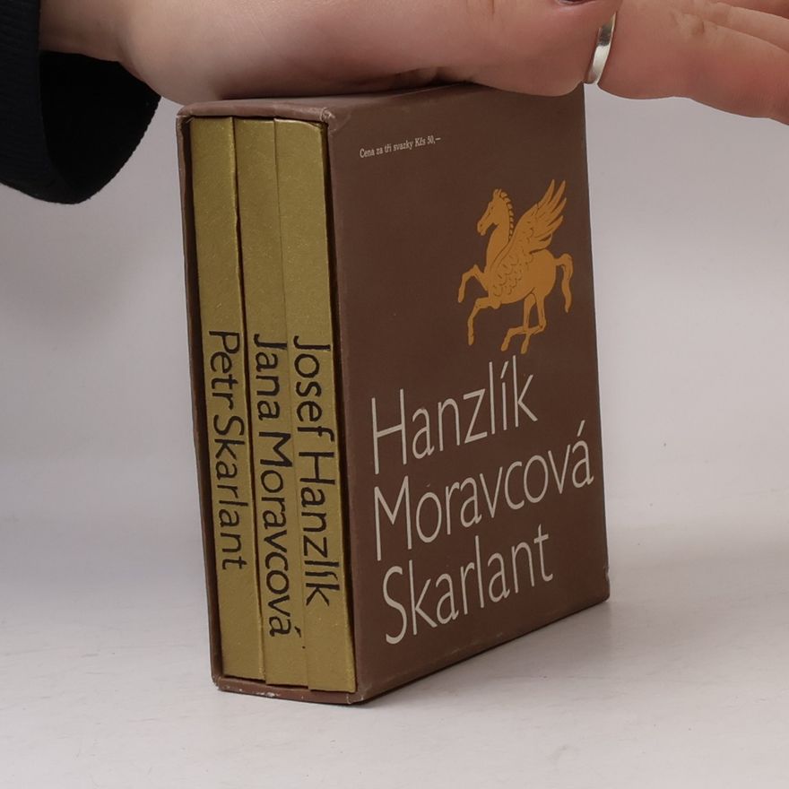 Jana Moravcová Hanzlík. Moravcová. Skarlant