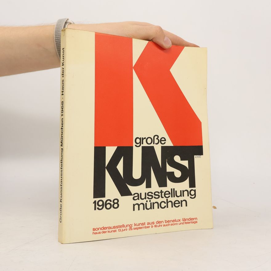 Kolektiv autorů Grosse Kunstausstellung München 1968