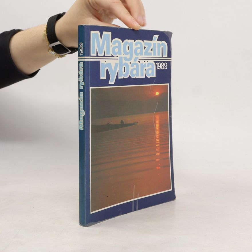 Jozef Beleš Magazín rybára 1989