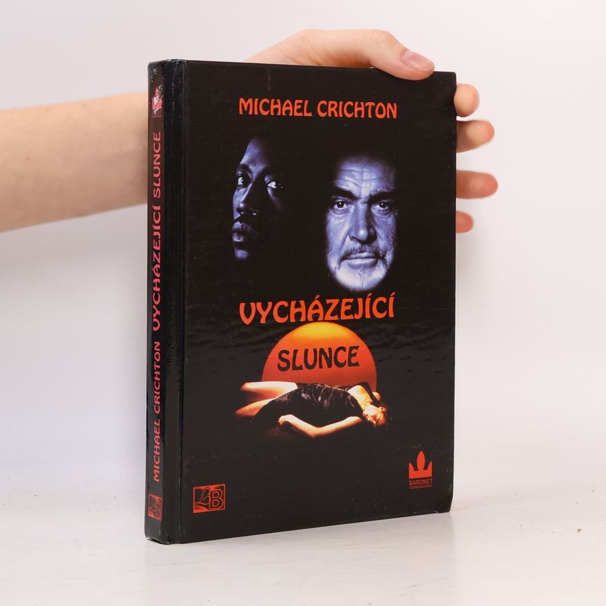 Michael Crichton Vycházející slunce