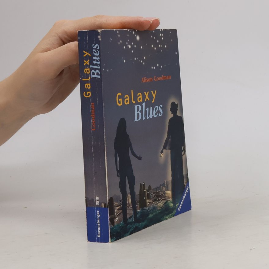 Alison Goodman Galaxy blues