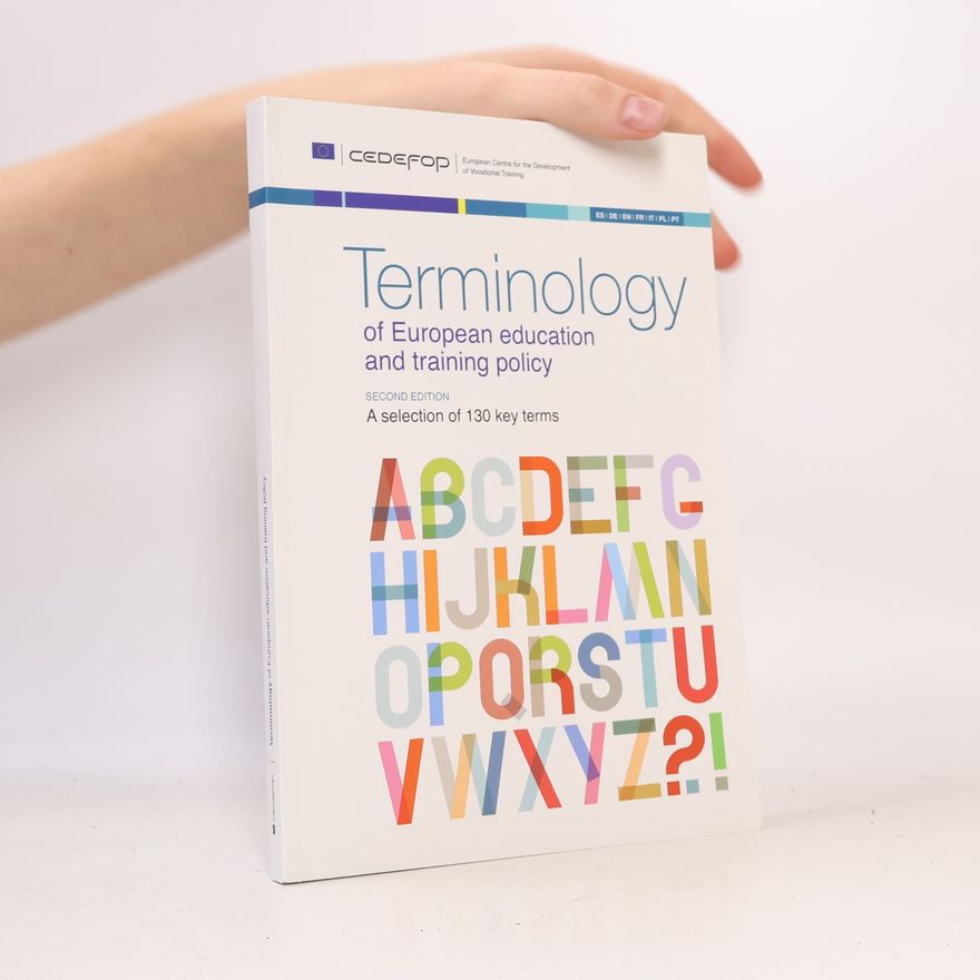 Collectif d'auteurs Terminology of European education and training policy