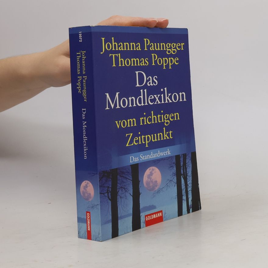 Johanna Paungger Das Mondlexikon