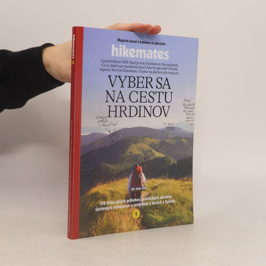 Auteurscollectief Hikemates - Vyber sa na cestu hrdinov
