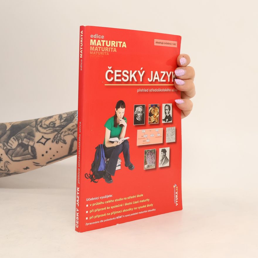 Drahuše Mašková Český jazyk. Přehled středoškolského učiva