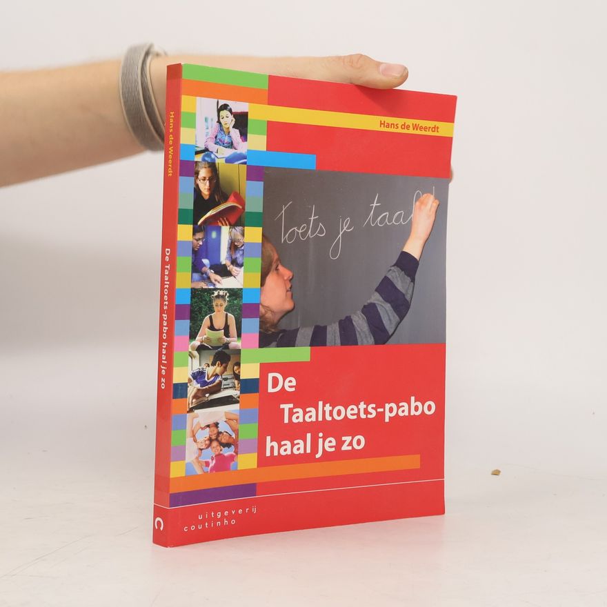 Hans de Weerdt De Taaltoets-pabo haal je zo