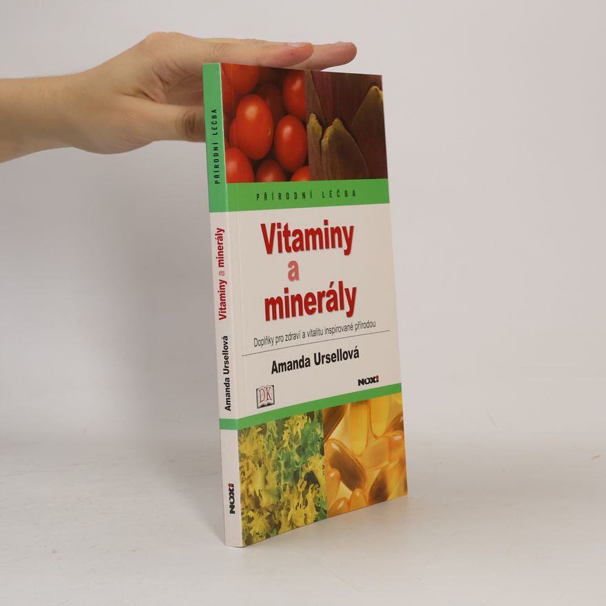 Amanda Ursell Vitamíny a minerály
