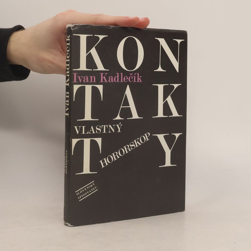 Ivan Kadlečík Vlastný hororskop