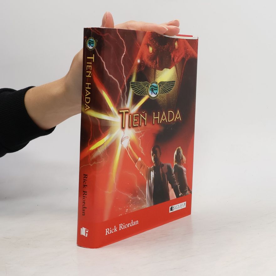 Rick Riordan Tieň hada