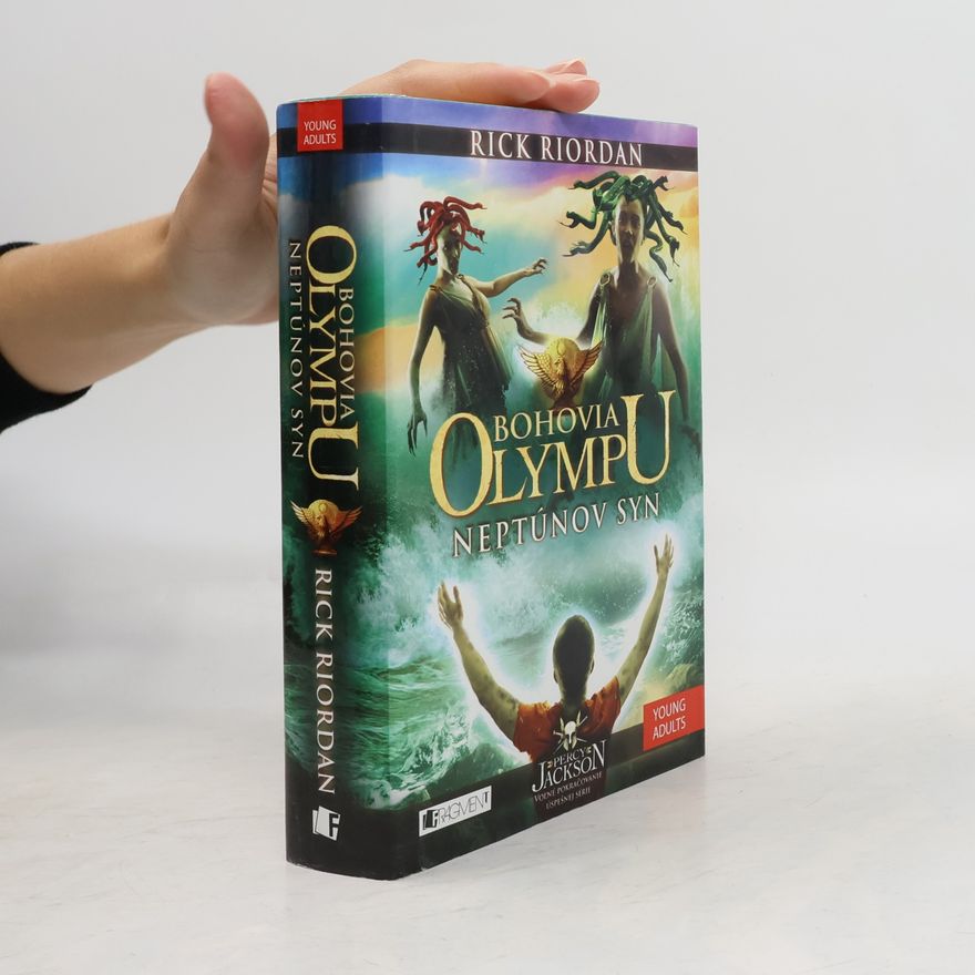 Rick Riordan Neptúnov syn