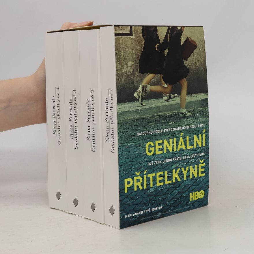 Elena Ferrante Geniální přítelkyně 1.-4. díl