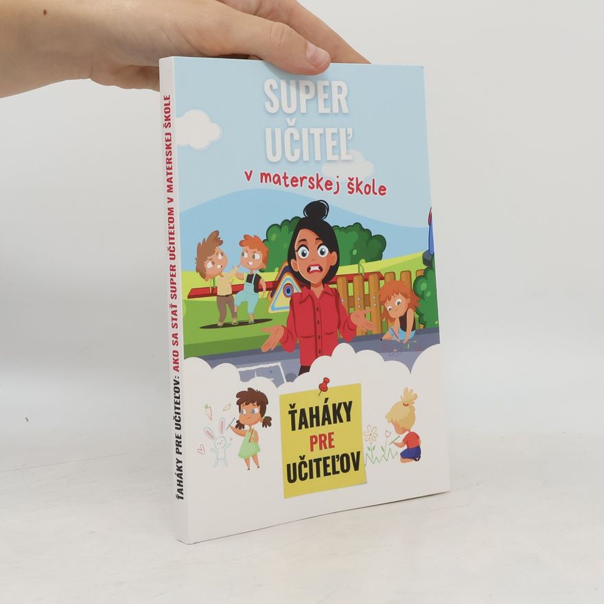 Michaela Adžova Skvělý učitel v mateřské škole