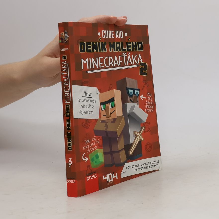 Marie Kala Deník malého Minecrafťáka 2