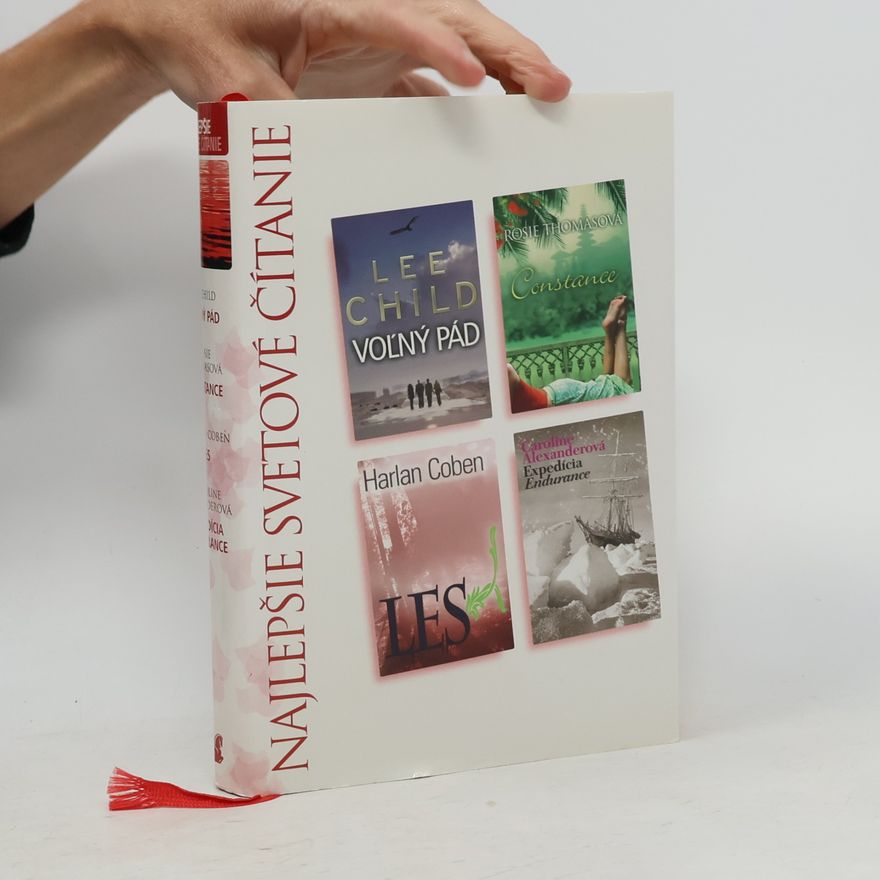 Caroline Alexander Voľný pád / Constance / Les / Expedícia Endurance