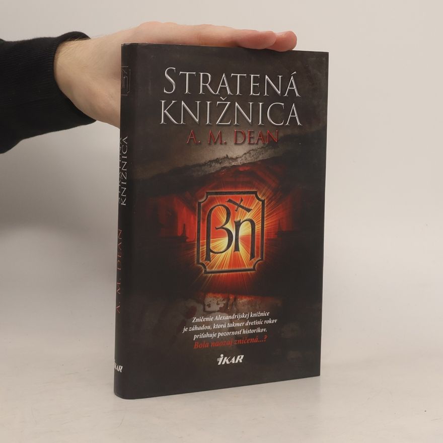 A. M. Dean Stratená knižnica