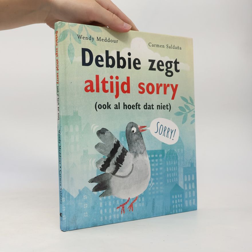 Carmen Saldana Debbie zegt altijd sorry (ook al hoeft dat niet)