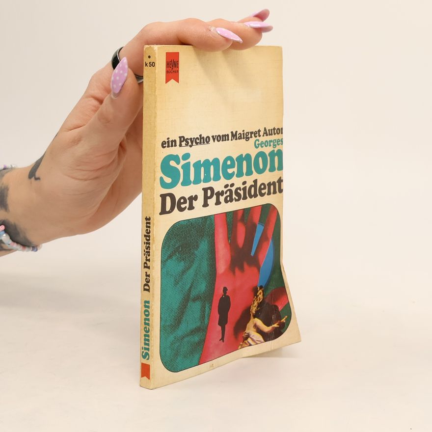 Georges Simenon Der Präsident