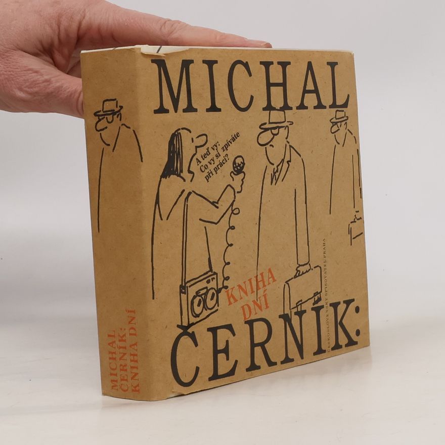 Michal Černík Kniha dní