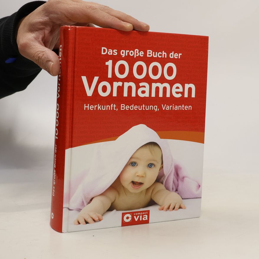 Jennifer Willms Das große Buch der 10000 Vornamen