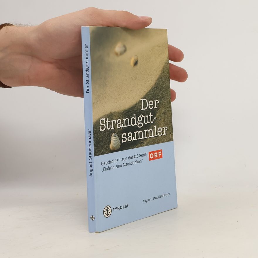 August Staudenmayer Der Strandgutsammler