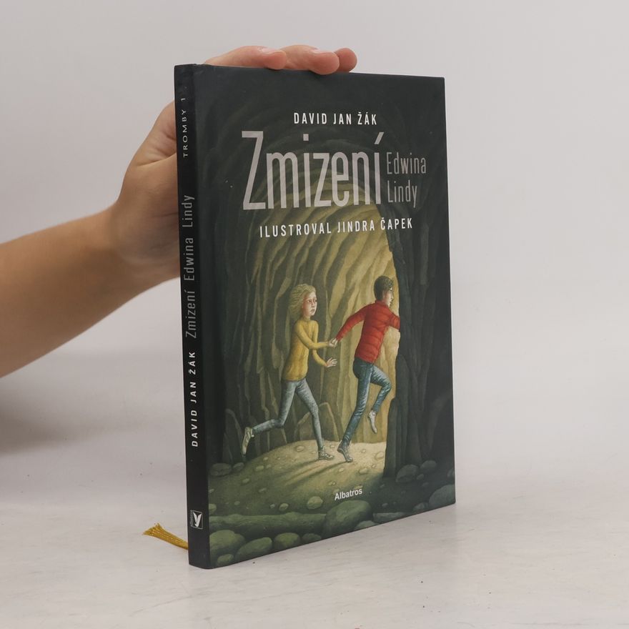 David Jan Žák Zmizení Edwina Lindy