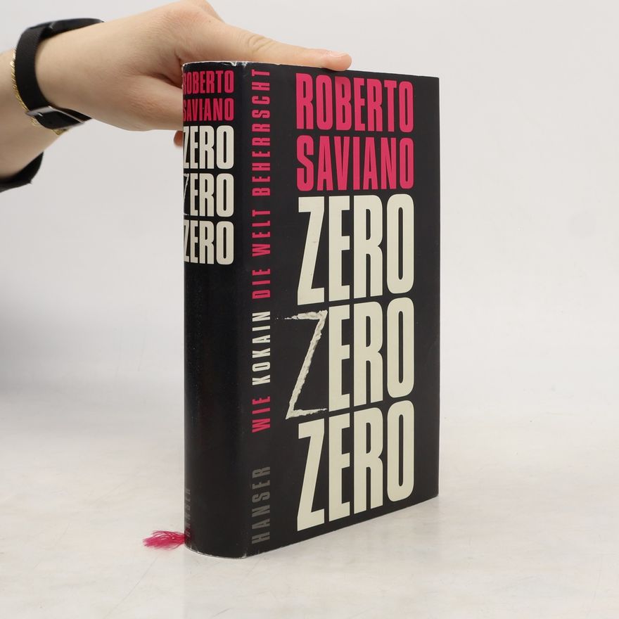 Roberto Saviano ZeroZeroZero